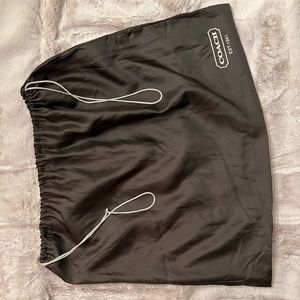 Large Coach Dust-bag